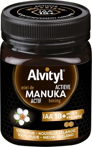 Alvityl Manukahoning IAA18+ 250 g | Honing