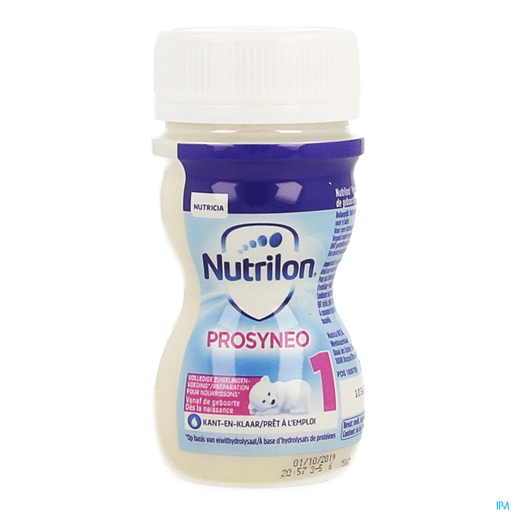 Nutrilon Prosyneo 1 Ready To Feed Fl 70ml | Melk 1ste leeftijd