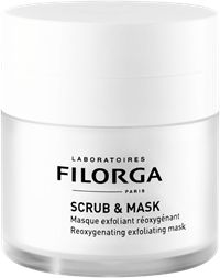 Filorga Scrub &amp; Mask Masque Exfoliant Réoxygénant 55ml | Exfoliant - Gommage - Peeling