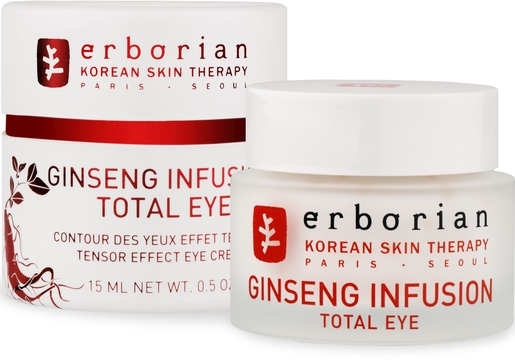Erborian Ginseng Infusion Total Eye 15ml | Contour des yeux