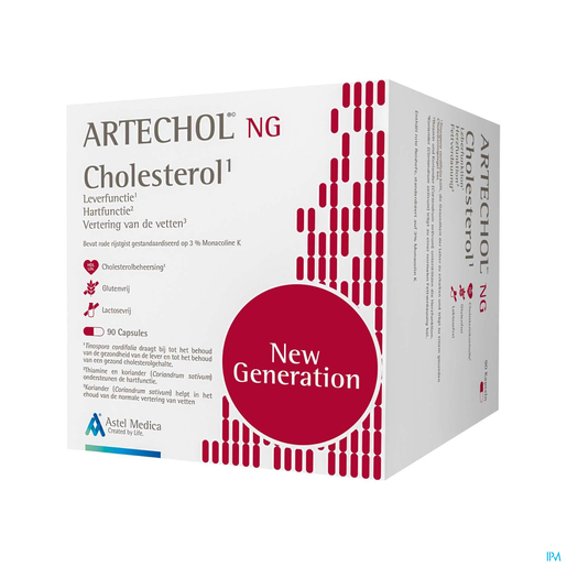 Artechol NG 90 Capsules | Cholestérol