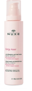 Nuxe Very Rose Lait Démaquillant Onctueux 200ml