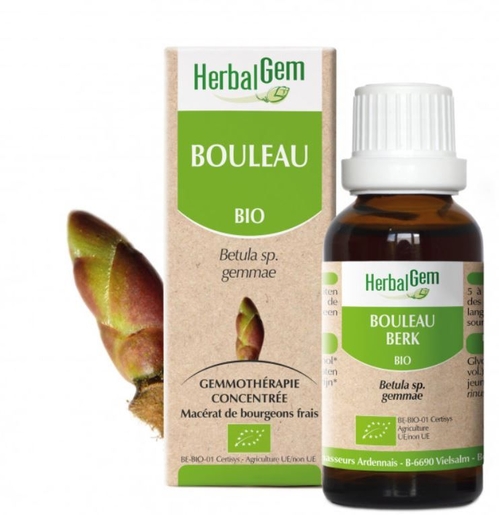 Herbalgem Berk Bio Druppels 30 ml | Drainage - Ontgifting