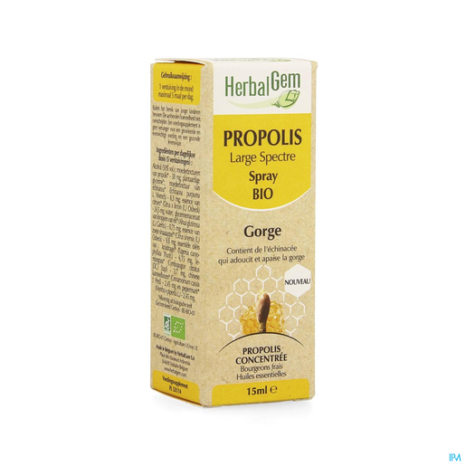 Herbalgem Propolis Large Spectrum Bio Sray 15ml | Propolis