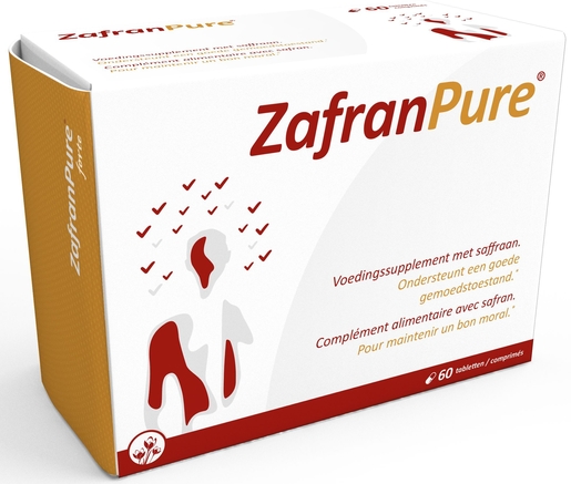 ZafranPure 60 Comprimés | Bien-être