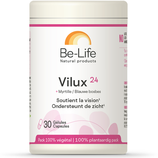 Be Life Vilux 24 30 Gélules | Yeux - Confort de la vision