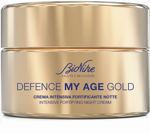 BioNike Defence My Age Gold Intensive Fortifying Night | Antirimpel