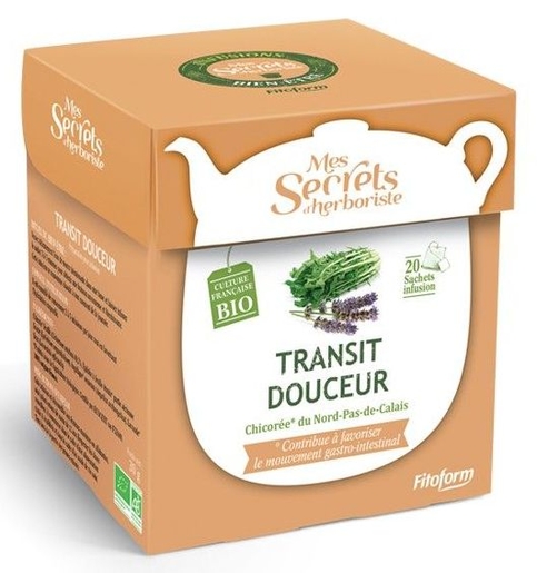 Mes Secrets Herboriste Transit Douceur 20 Zakjes | Bioproducten