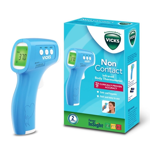 Vicks contactloze infrarood lichaamsthermometer | Thermometers