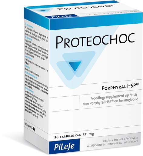 Proteochoc 36 Capsules | Stress - Ontspanning