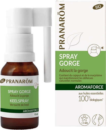 Pranarôm Aromaforce Spray Gorge Bio 15ml | Produits Bio