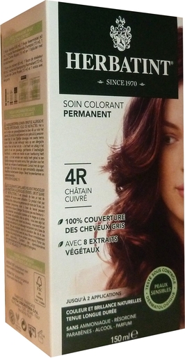Herbatint Chatain Cuivre 4R | Coloration