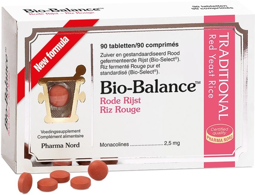 Bio-Balance Riz Rouge 90 Comprimés | Cholestérol