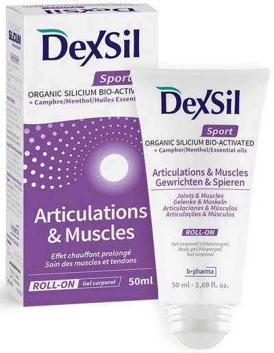 DexSil Sport Articulations &amp; Muscles Gel 50ml | Jambes lourdes