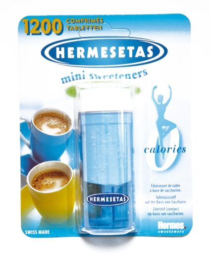 Hermesetas 1200 Tabletten | Suikervervangers