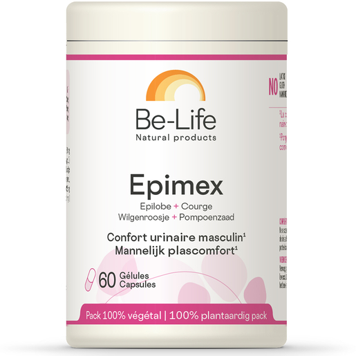 Be Life Epimex 60 Capsules | Urinair comfort