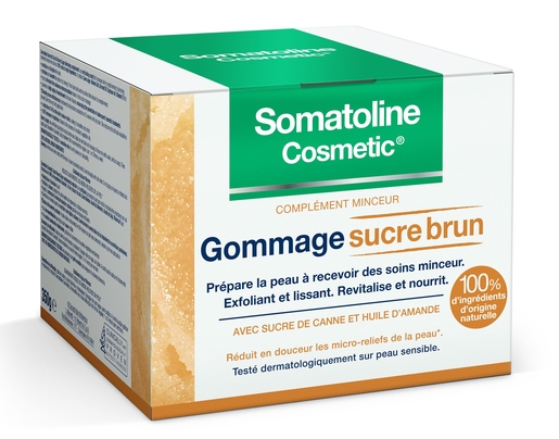 Somatoline Cosmetic Gommage Exfoliant Sucre Brun 350g | Exfoliant - Gommage - Peeling