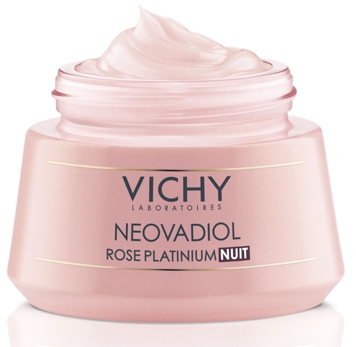 Vichy Neovadiol Rose Platinium Crème Nuit 50ml | Hydratation - Nutrition