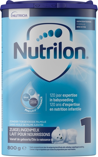 Nutrilon 1 Poeder 800g | Voeding - Melk