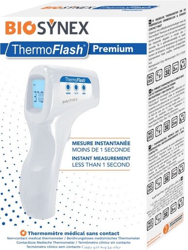 Biosynex Thermomètre Thermoflash LX26 Premium | Thermomètres