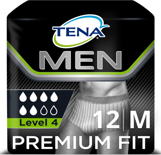 TENA Men Premium Fit Medium - 12 stuks