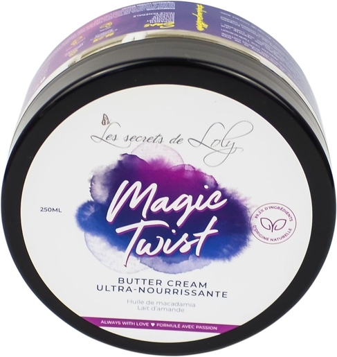 Les Secrets de Loly Magic Twist Voedende Crème 250 ml | Voedende en regenererende verzorging