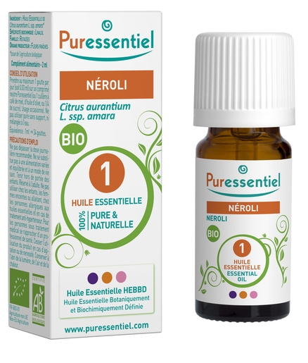 Puressentiel Bio Essentiële Olie Neroli 2ml | Bioproducten