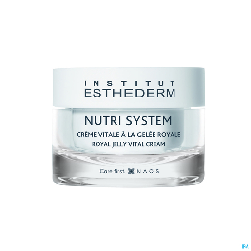 Esthederm Nutri System Vitale Crème Koninginnenbrood 50 ml | Vale huid