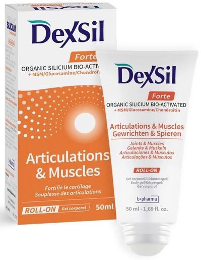 DexSil Forte Articulations &amp; Muscles Gel 50ml | Articulations - Arthrose