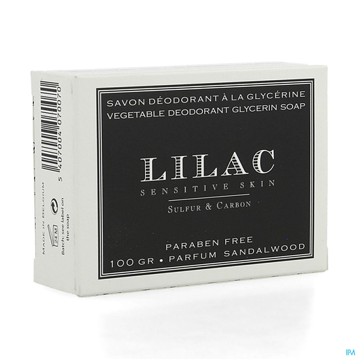 Lilac Deodorantzeep Glycerine 100 g | Bad - Douche