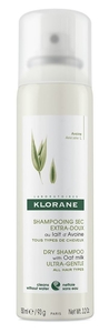 Klorane Shampooing Sec Lait Avoine Spray 150ml (nouvelle formule)