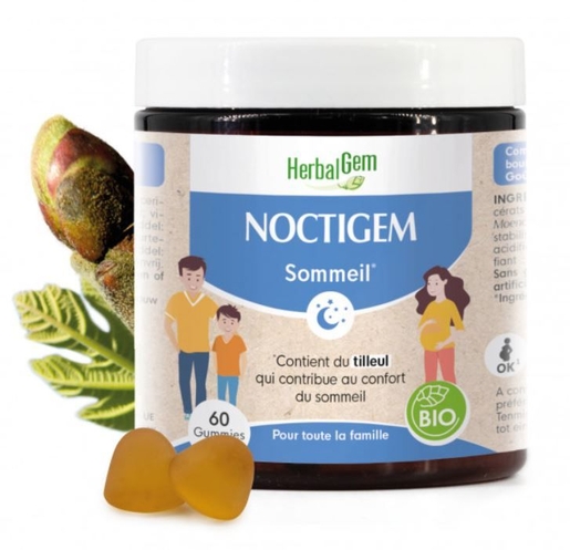 HerbalGem Noctigem Nachtrust 60 Gummies | Nachtrust
