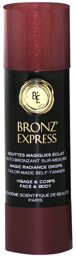 Academie BronzExpress Magische druppels 30ml | Zelfbruiners