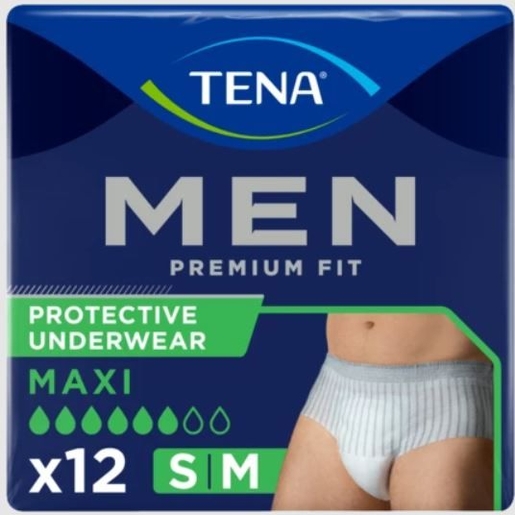 TENA Men Premium Fit Pants S/M 12 pièces | Promotions