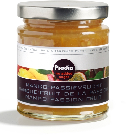 Prodia Tartinade Extra Mangue-fr.passion 215g 5645 | Pour diabétiques