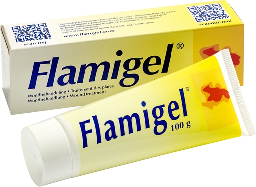 Flamigel Tube 100g | Brulûres