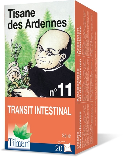 Tisane des Ardennes N11 Transit 20 Sachets | Digestion - Transit