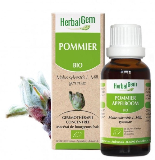Herbalgem Appelboom Bio 30 ml | Welzijn voor vrouwen