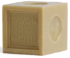 Du Monde à la Provence Savon De Marseille Nature Cube 300gr | Hygiène quotidienne