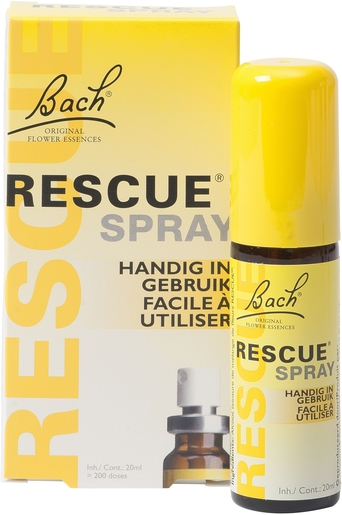 Bach Flower Rescue Spray 20ml | Specialiteiten