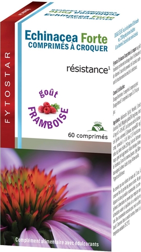 Fytostar Echinacea Forte 60 Comprimés | Défenses naturelles - Immunité