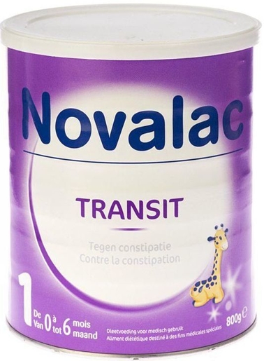 Novalac Transit+ 1 Constipation 400 g