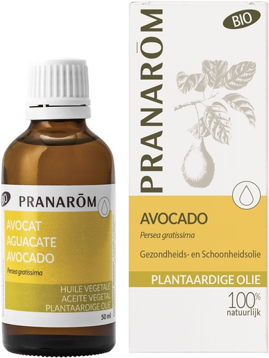 Pranarôm Avocado Plantaardige Olie Bio 50ml | Bioproducten
