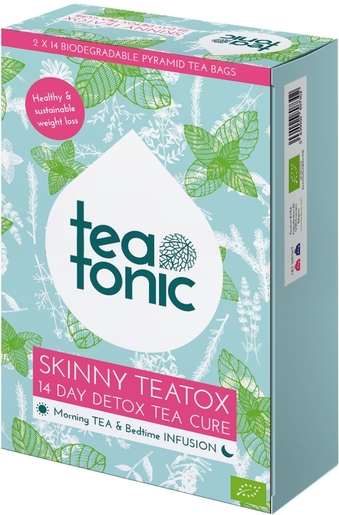 Tea Tonic Skinny Teatox 28 Zakjes | Afslanken