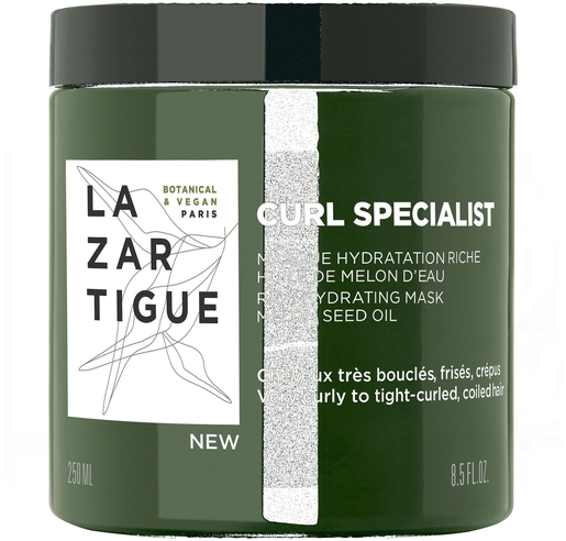 Lazartigue Curl Specialist Masker 250 ml | Haarverzorging