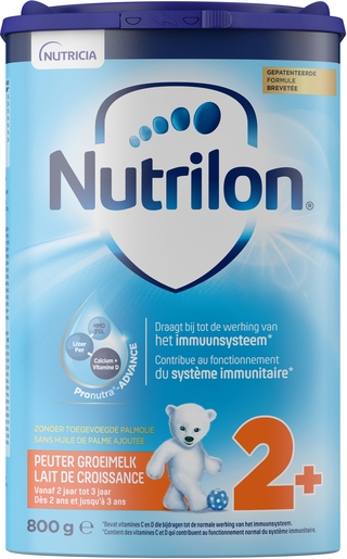 Nutrilon 2+ Groeimelk 800 g | Voeding - Melk
