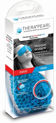 TheraPearl Hot&amp;Cold Eye Mask | Thérapie Chaud Froid