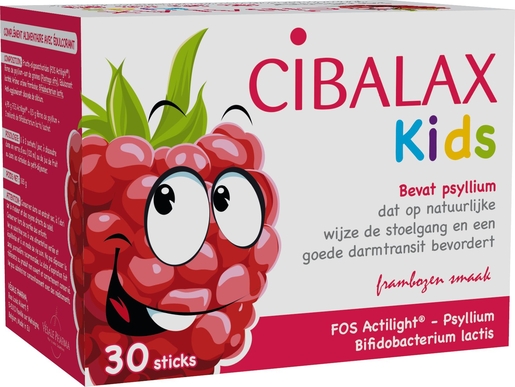 Cibalax Kids 30 Zakjes | Vertering - Transit