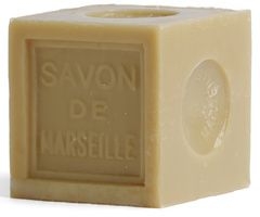 Du Monde à la Provence Savon De Marseille Nature Cube 600gr | Hygiène quotidienne