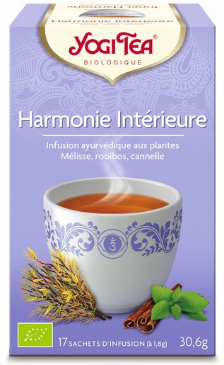 Yogi Tea Inner Harmony Bio 17 Zakjes | Bioproducten